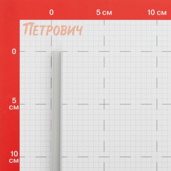 Профиль алюминиевый U-образный 8х10х8х1,5х1000 мм анодированный