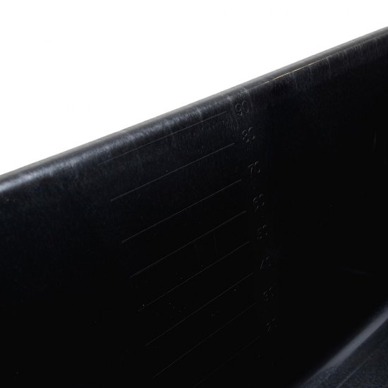 Контейнер строительный пластиковый прямоугольный 90 л Эконом