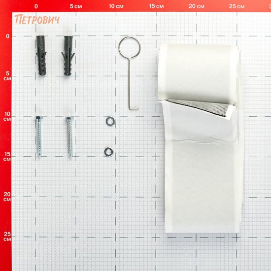 Лоток душевой АНИ пласт Мол с комбинированным затвором 62х850 мм d50 мм цельнометаллический (TLZ2085)