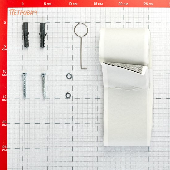 Лоток душевой АНИ пласт Мол с комбинированным затвором 62х650 мм d50 мм цельнометаллический (TLZ2065)