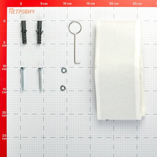 Лоток душевой АНИ пласт Мол с комбинированным затвором 62х450 мм d50 мм цельнометаллический (TLZ2045)