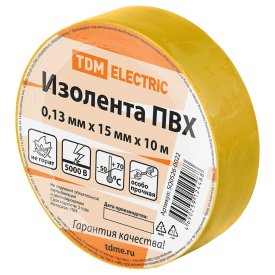 Изолента пвх TDM ELECTRIC SQ0526-0022