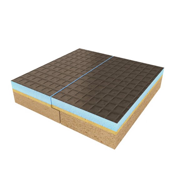 Панель звукоизоляционная Ruspanel RPG Comfort plus 33х595х1250 мм армированная