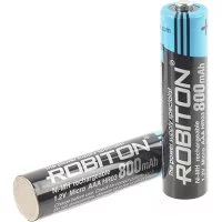 Низкотемпературный аккумулятор Robiton SIBERIA 800MHAAA-2