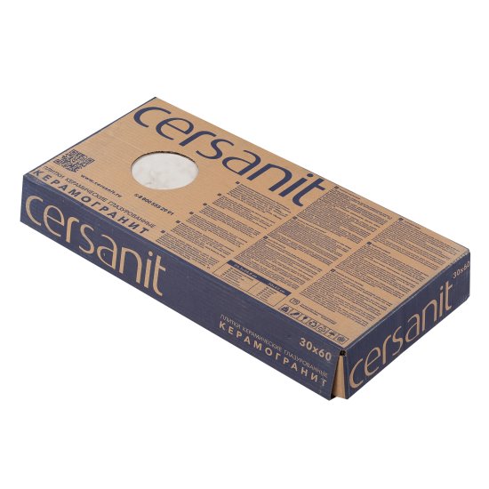 Керамогранит Cersanit Mont Blanc белый 598х297х7,5 мм (10 шт.=1,776 кв.м)