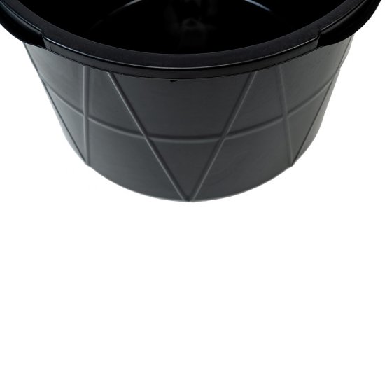 Контейнер строительный пластиковый круглый 60 л Эконом