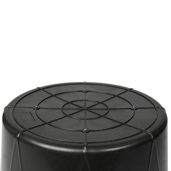 Контейнер строительный пластиковый круглый 60 л Эконом