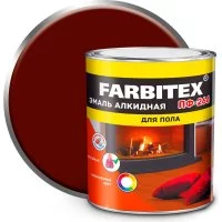 Алкидная эмаль Farbitex ПФ-266
