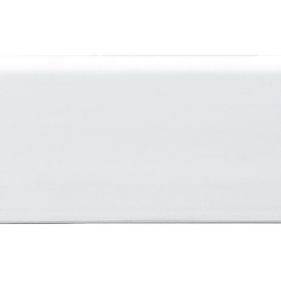 Плинтус экополимер Winart Pro 60х19х2000 мм белый с монтажной планкой (90.60.001.001)