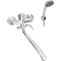 Латунный одноручный ванно-душевой смеситель Istok Luxe