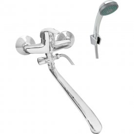 Латунный одноручный ванно-душевой смеситель Istok Luxe