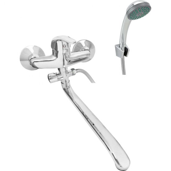 Латунный одноручный ванно-душевой смеситель Istok Luxe