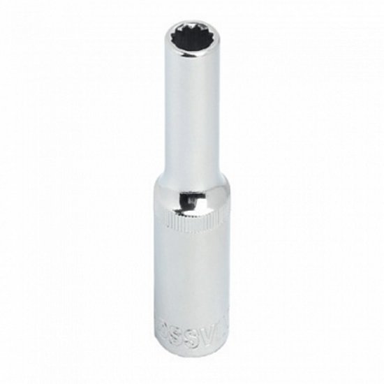 Глубокая 12-гранная головка торцевая Rossvik SD121211
