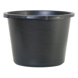 Таз строительный пластиковый круглый 40/45 л стандарт