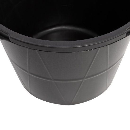 Контейнер строительный пластиковый круглый 40 л Эконом