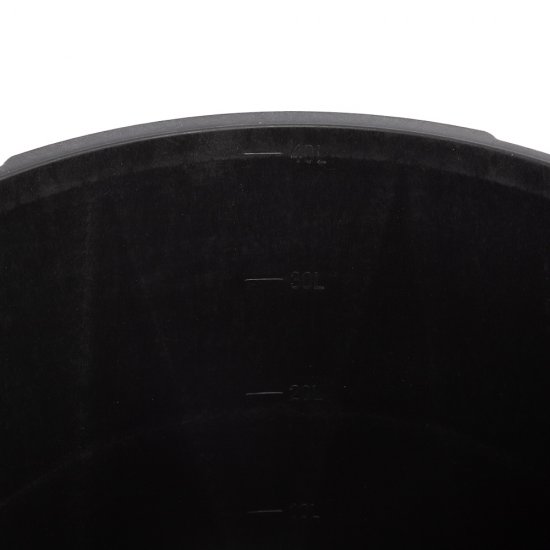 Контейнер строительный пластиковый круглый 40 л Эконом