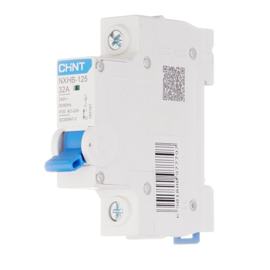 Выключатель нагрузки Chint NXHB-125 1P 32А 6 кА 500 В на DIN-рейку (193167)