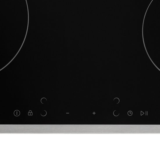 Варочная панель индукционная Krona Grund 60 4 конфорки черная