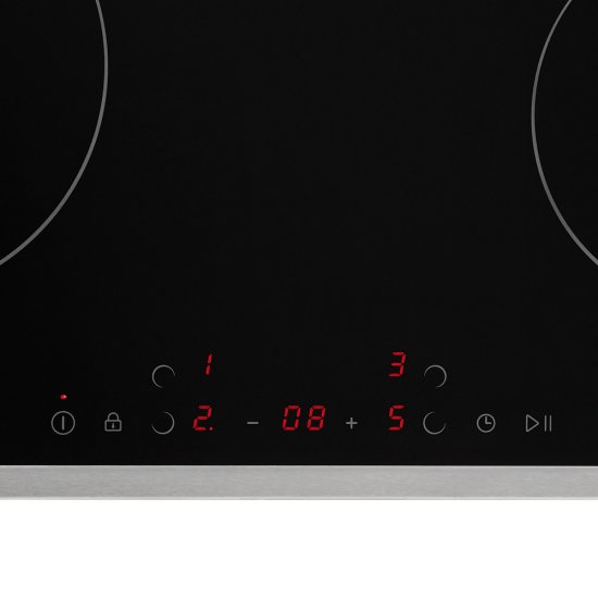 Варочная панель индукционная Krona Grund 60 4 конфорки черная