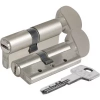 Цилиндровый механизм KALE KILIT 164 DBM-E/80 (35+10+35) мм