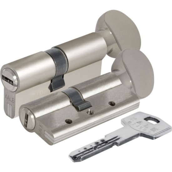 Цилиндровый механизм KALE KILIT 164 DBM-E/80 (35+10+35) мм