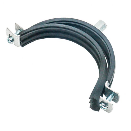 Хомут для круглых воздуховодов d160 мм оцинкованный