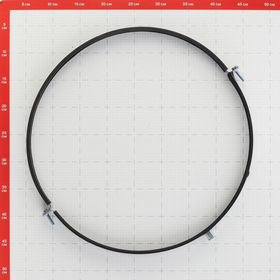 Хомут для круглых воздуховодов d250 мм оцинкованный