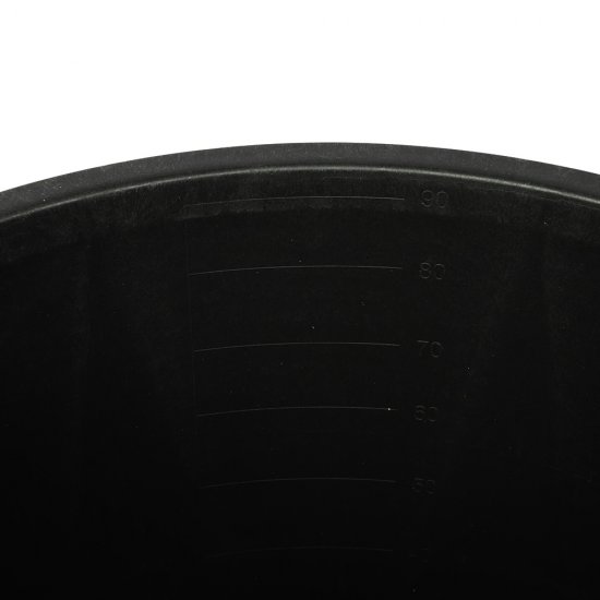 Контейнер строительный пластиковый круглый 90 л Эконом