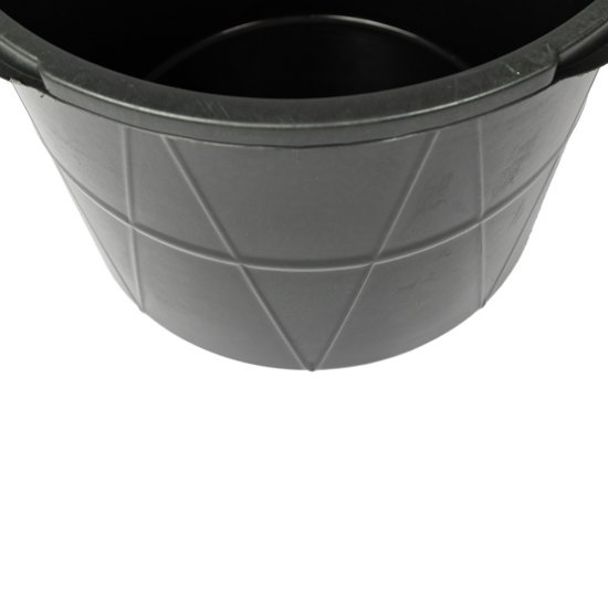 Контейнер строительный пластиковый круглый 90 л Эконом