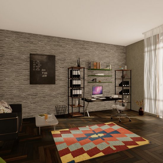 Искусственный камень Monte Alba Айлэнд серый (9 шт.=0,33 кв.м)