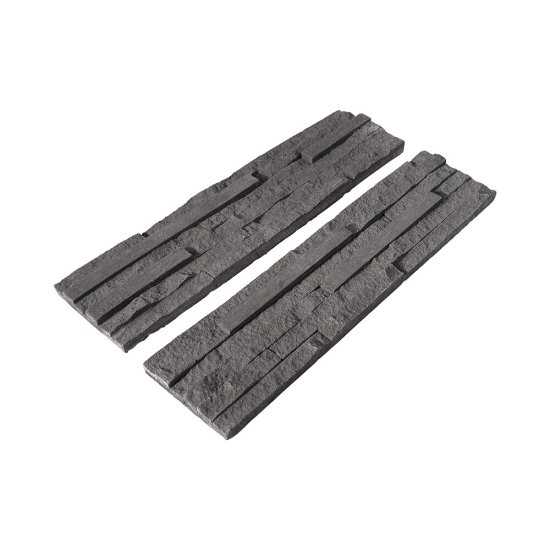 Искусственный камень Monte Alba Айлэнд серый (9 шт.=0,33 кв.м)