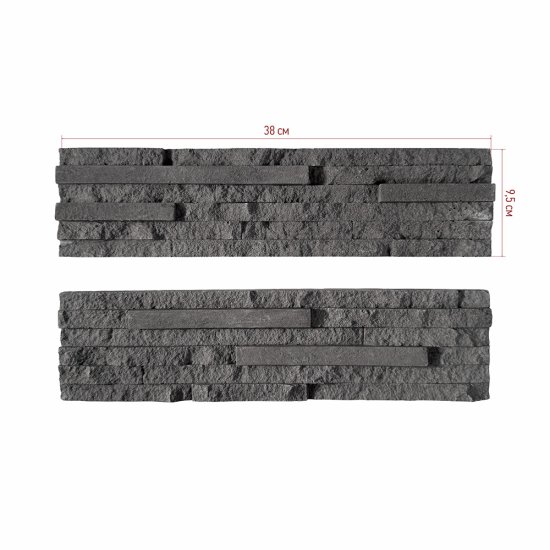 Искусственный камень Monte Alba Айлэнд серый (9 шт.=0,33 кв.м)