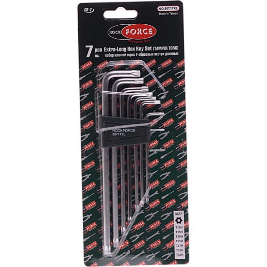 Набор экстрадлинных ключей Rockforce RF-5071TXL