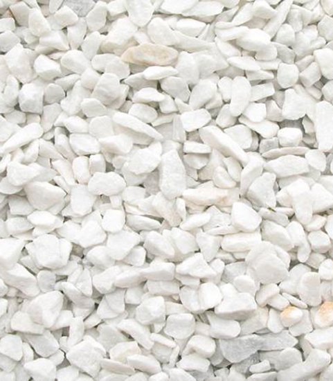 Мраморная крошка 10-20 мм 10 кг белая