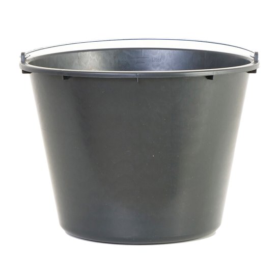 Ведро строительное пластиковое 12 л стандарт