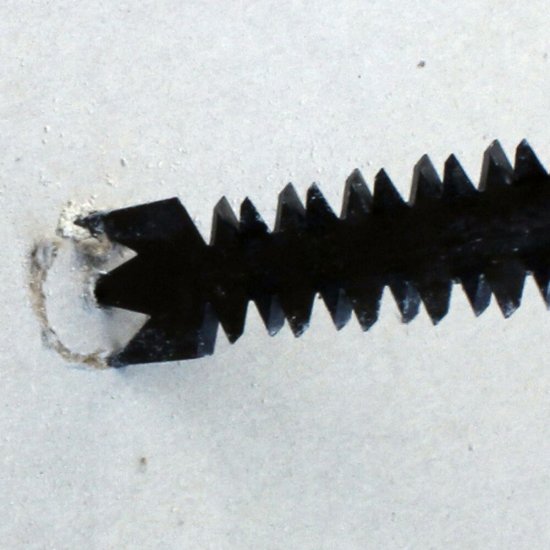 Ножовка по гипсокартону 150 мм Edma