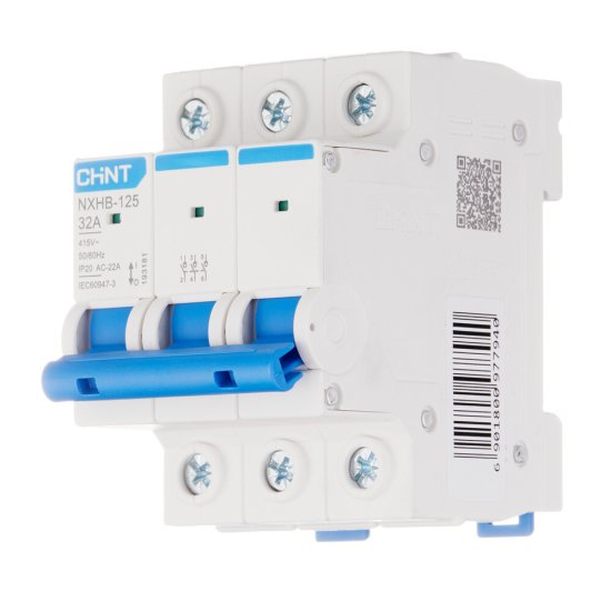 Выключатель нагрузки Chint NXHB-125 3P 32А 500 В на DIN-рейку (193181)