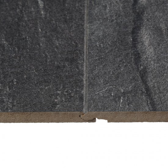 Ламинат 32 класс Classen Visiogrande сланец черный 2,368 кв.м 8 мм с фаской влагостойкий широкий