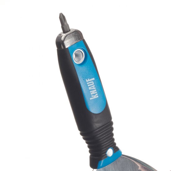 Шпатель для гипсокартона 150 мм Кнауф с отверткой