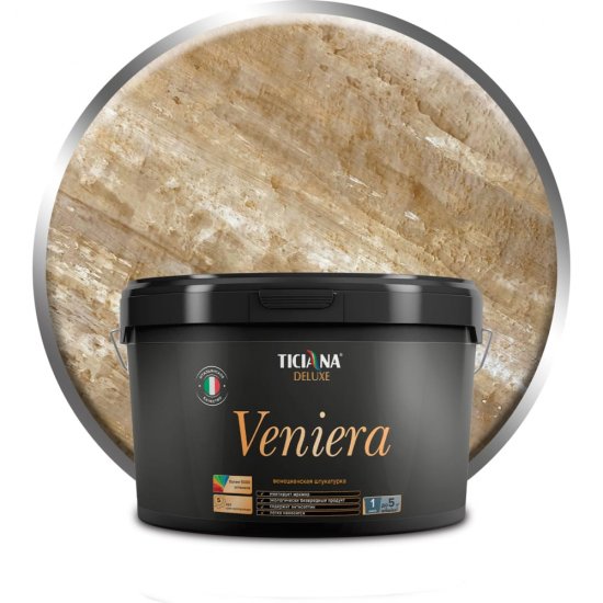 Венецианская штукатурка Ticiana DeLuxe Veniera