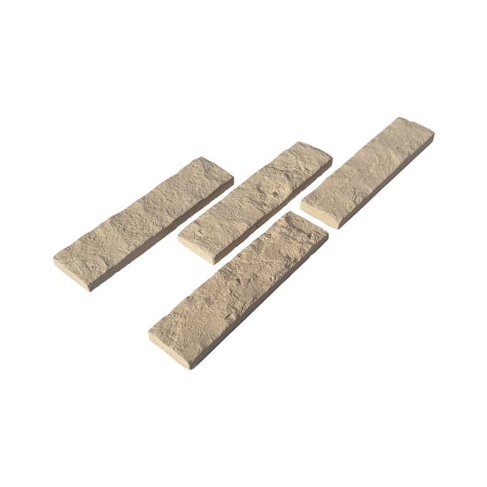 Искусственный камень White Hills Альтен Брик бежевый (38 шт.=0,59 кв.м)