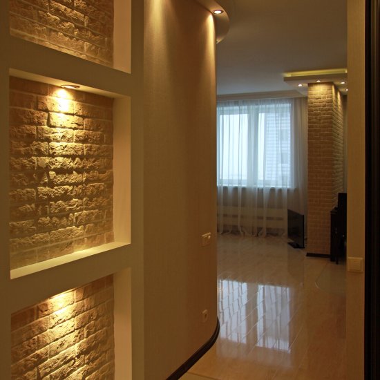 Искусственный камень White Hills Альтен Брик бежевый (38 шт.=0,59 кв.м)