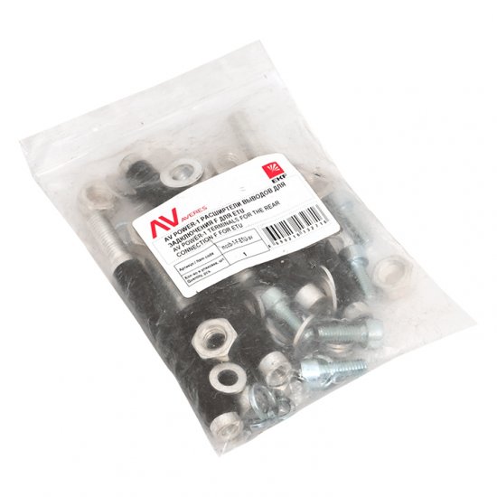 Расширители выводов F для ETU EKF Averes на DIN-рейку для заднего подключения (mccb-1-F-ETU-av)