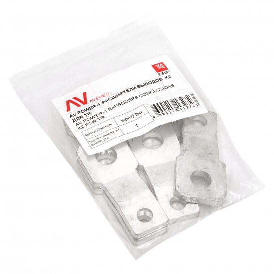 Расширители выводов K2 для TR EKF Averes на DIN-рейку (mccb-1-K2-TR-av)