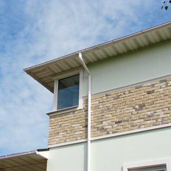 Искусственный камень White Hills Бремен Брик бежевый (68 шт.=1,11 кв.м)