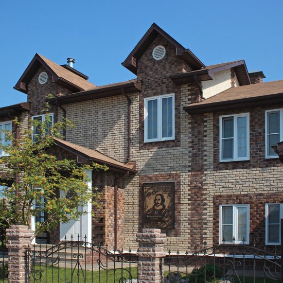 Искусственный камень White Hills Бремен Брик бежевый (68 шт.=1,11 кв.м)