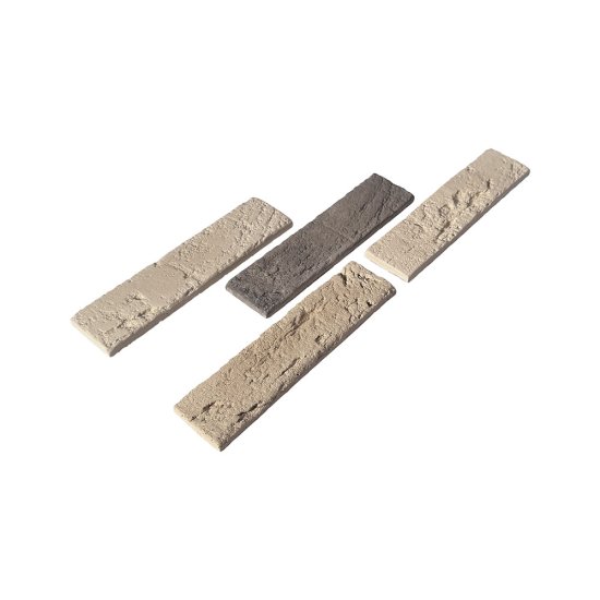 Искусственный камень White Hills Дерри брик бежевый (52 шт.=0,62 кв.м)