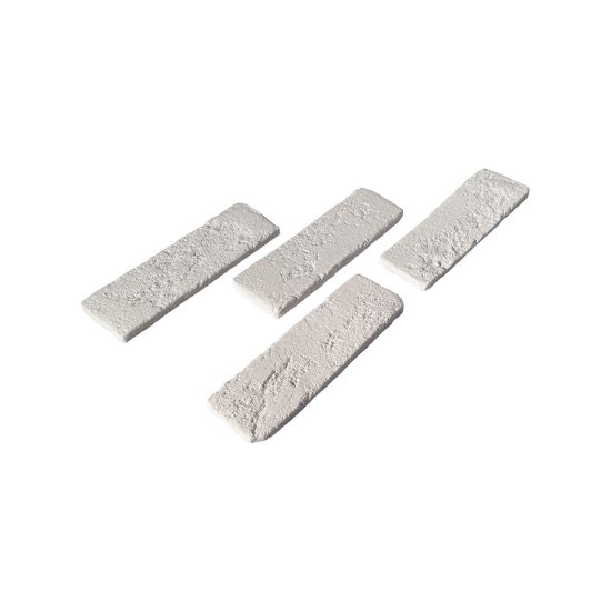 Искусственный камень White Hills Кельн Брик белый (96 шт.=1,63 кв.м)