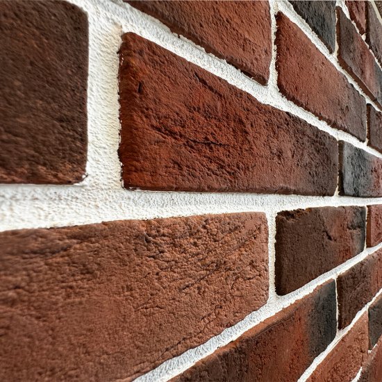Искусственный камень White Hills Кельн Брик красный (96 шт.=1,63 кв.м)