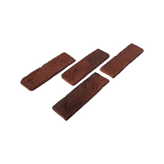 Искусственный камень White Hills Кельн Брик красный (96 шт.=1,63 кв.м)